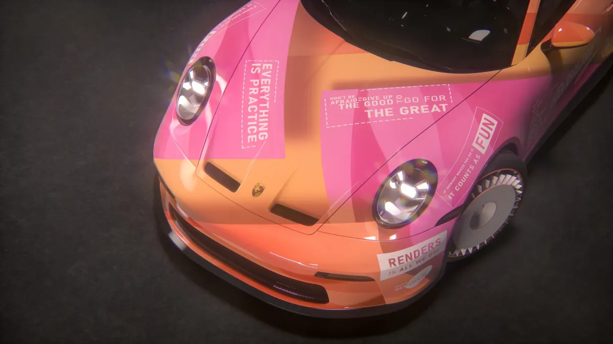 car render