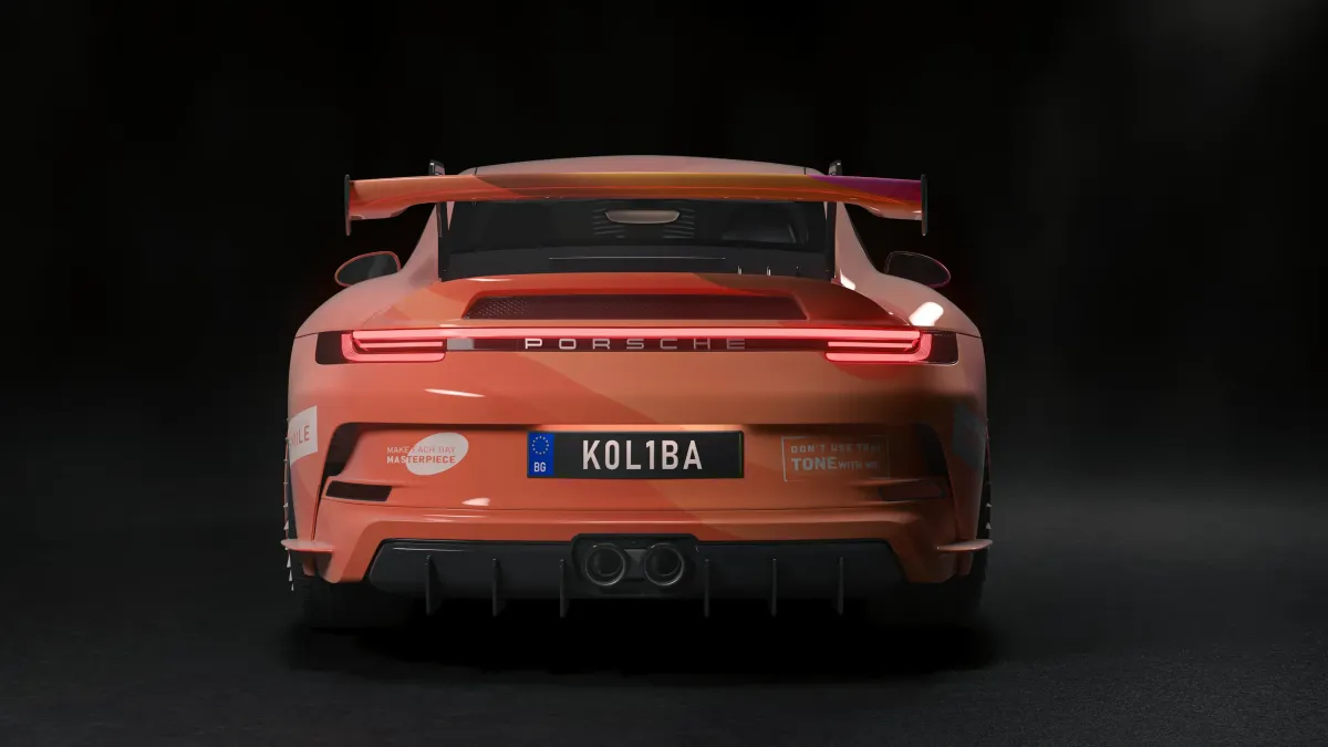 car render
