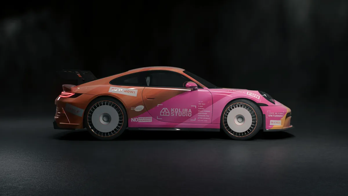 car render
