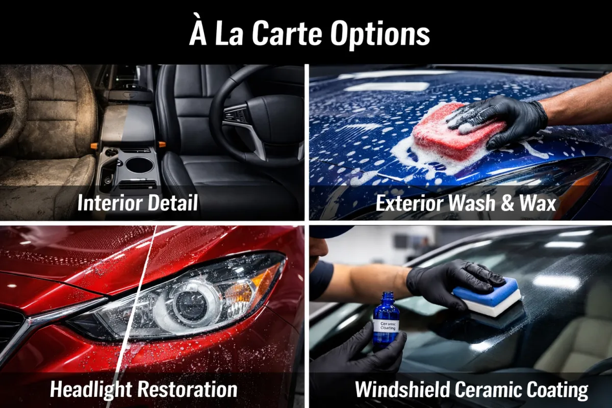 a person in a lab coat holding a green container