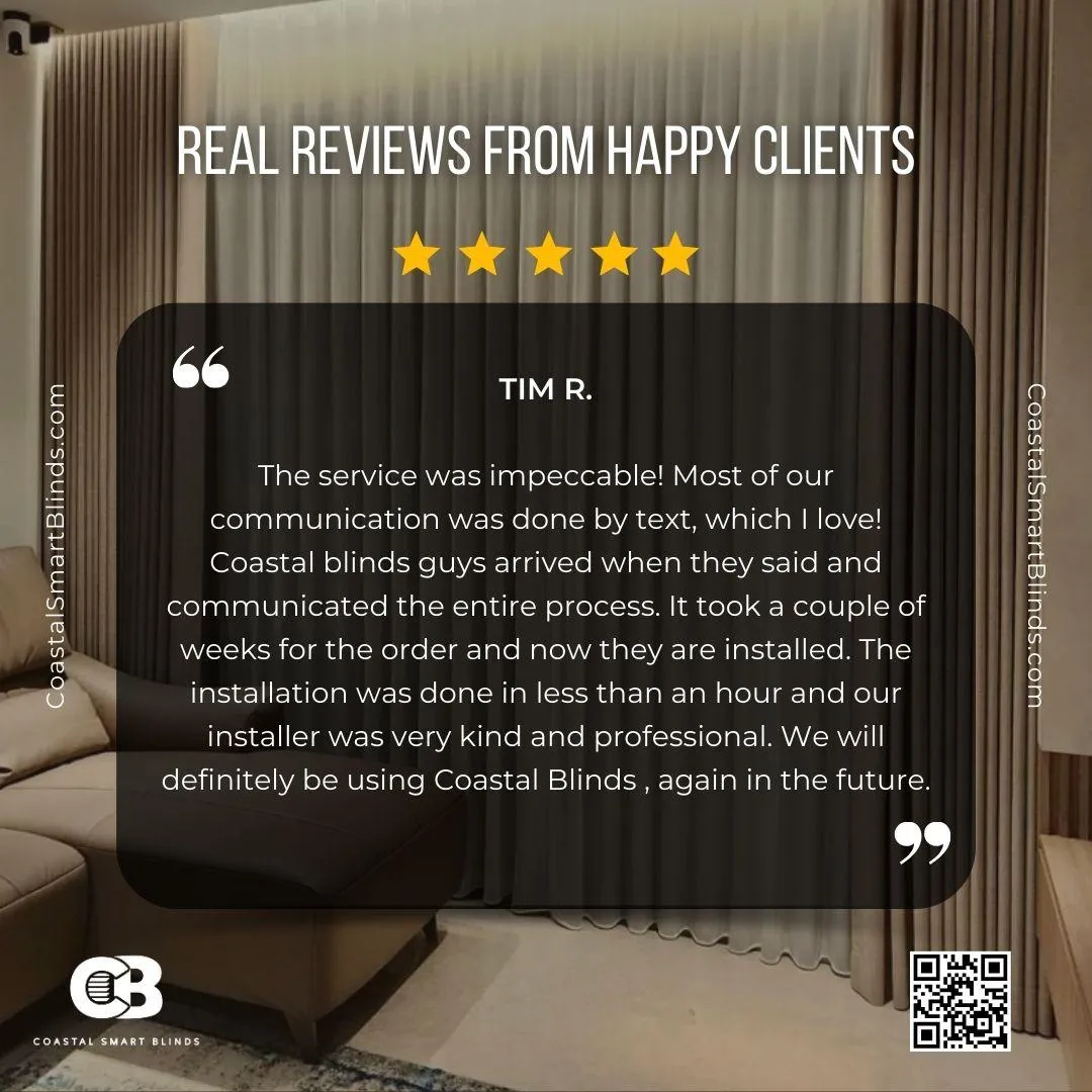 Coastal Smart Blinds - Social Media post 2