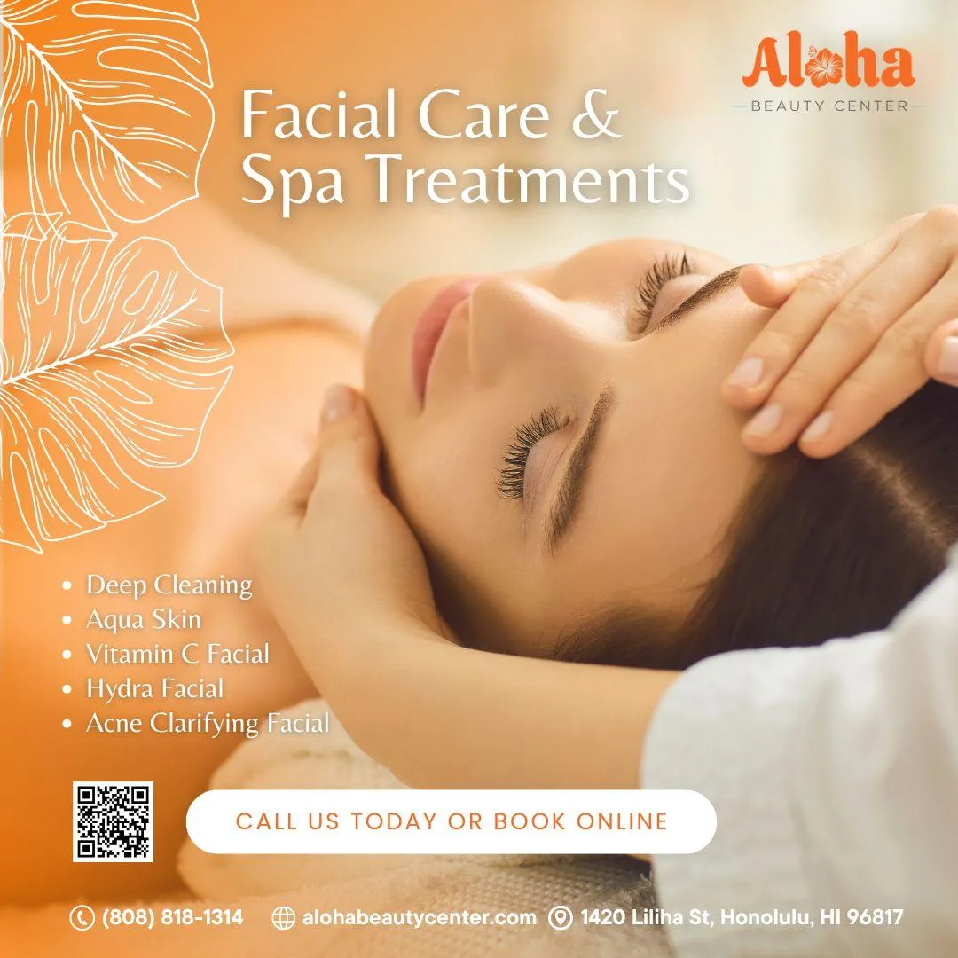 Aloha Beauty Center - Social Media Post 1