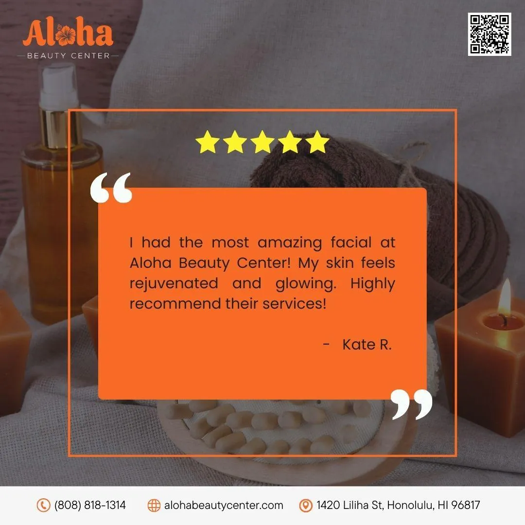 Aloha Beauty Center - Social Media Post 2