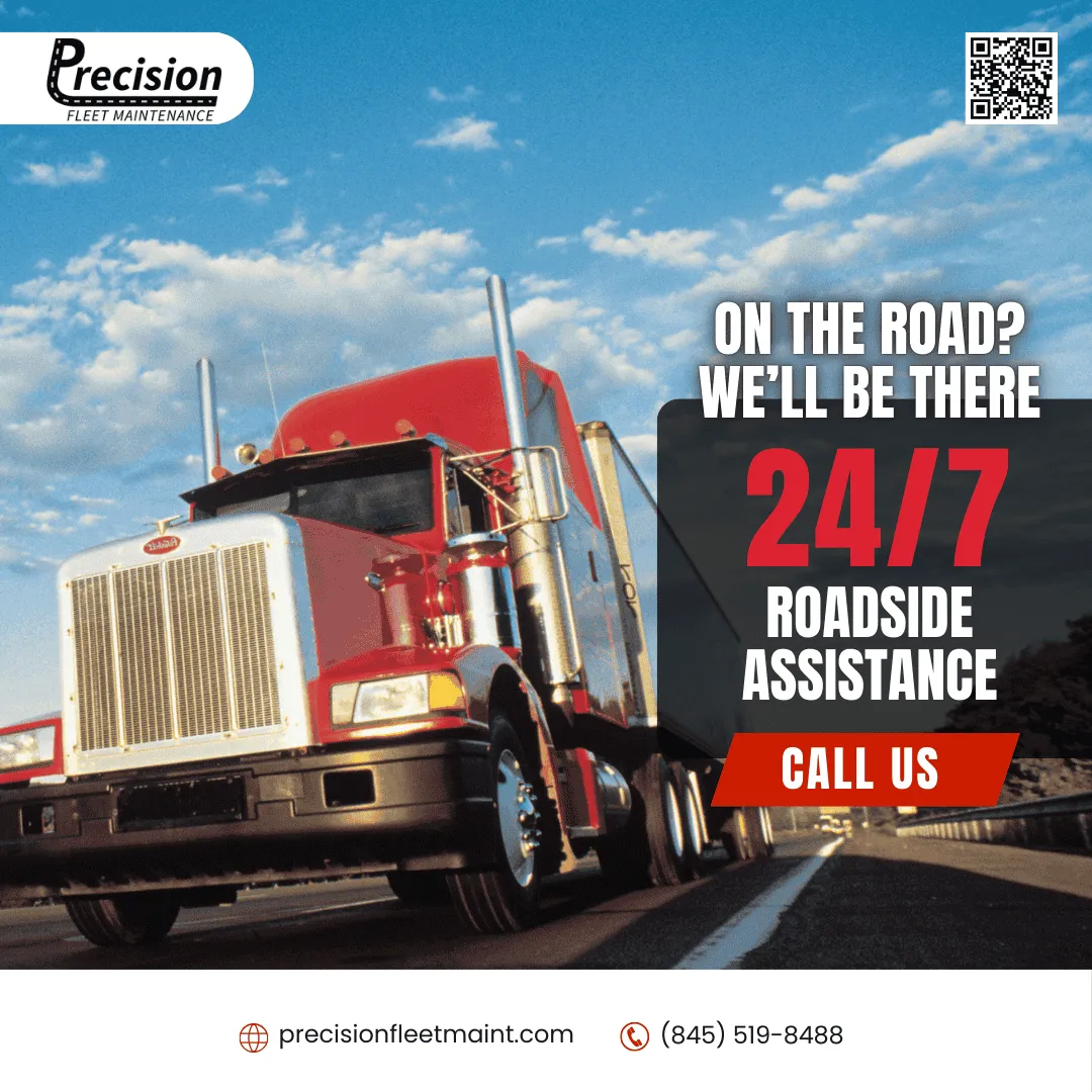 Precision Fleet Maintenance - Social Media post 1