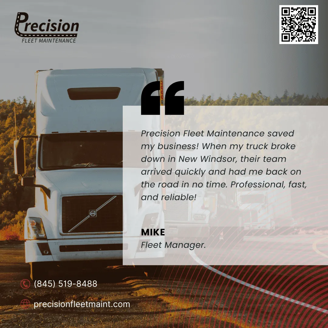 Precision Fleet Maintenance - Social Media post 2