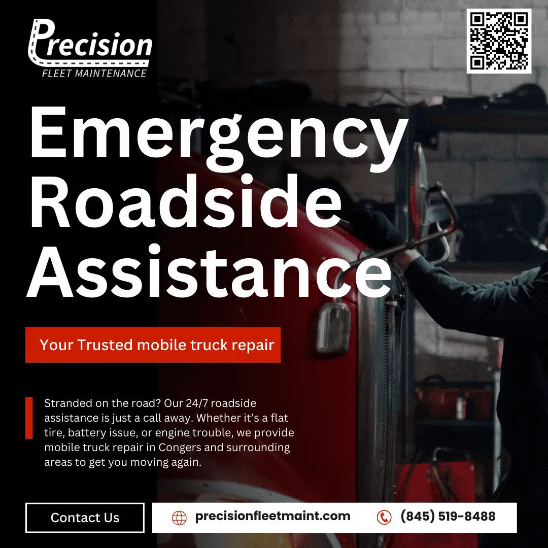 Precision Fleet Maintenance - Social Media post 3