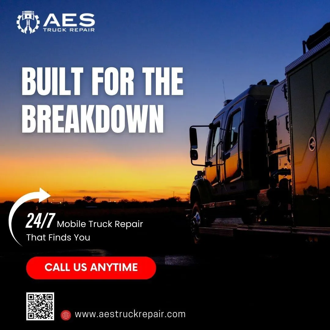 AES Truck Repair - Social Media Post 1