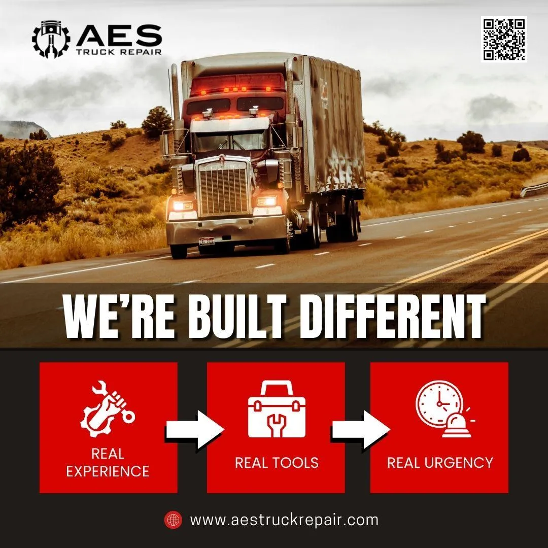 AES Truck Repair - Social Media Post 3