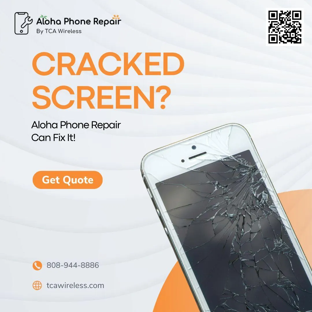 Aloha Phone Repair TCA Wireless - Social Media Post 3