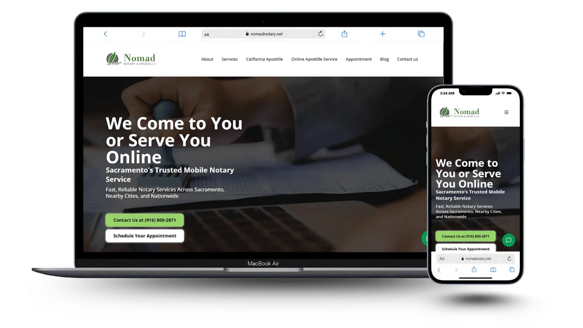 Nomad Notary & Apostile - Website 