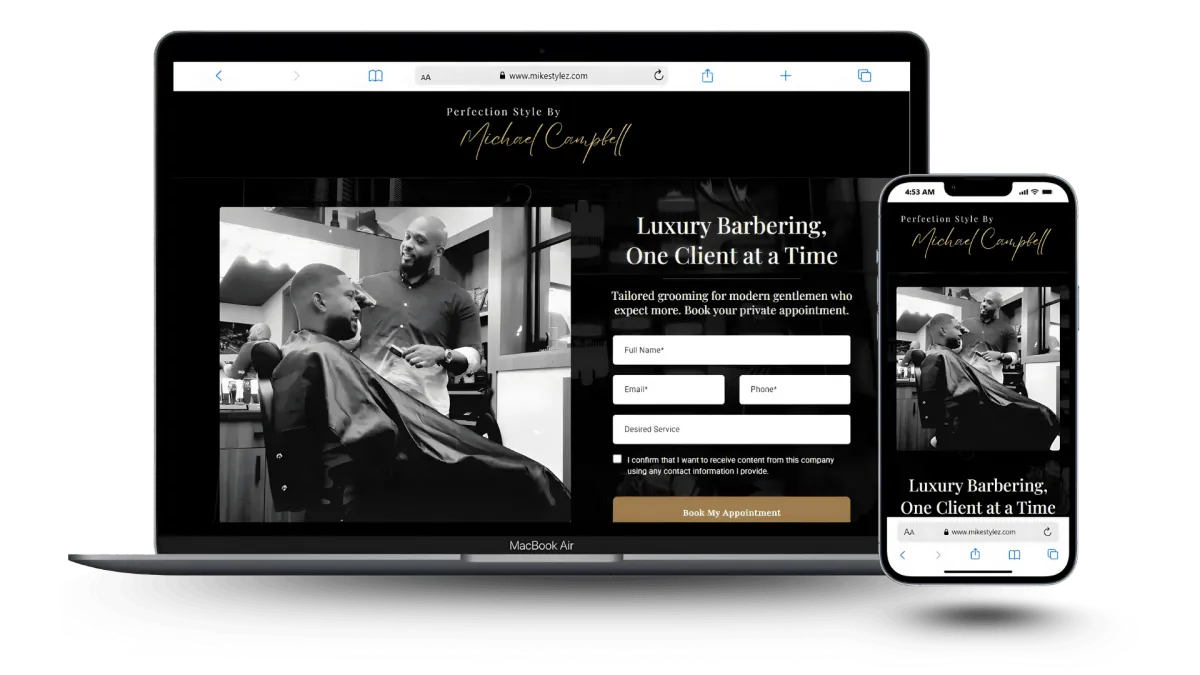 Perfection Style By Michael Campbell - Website 