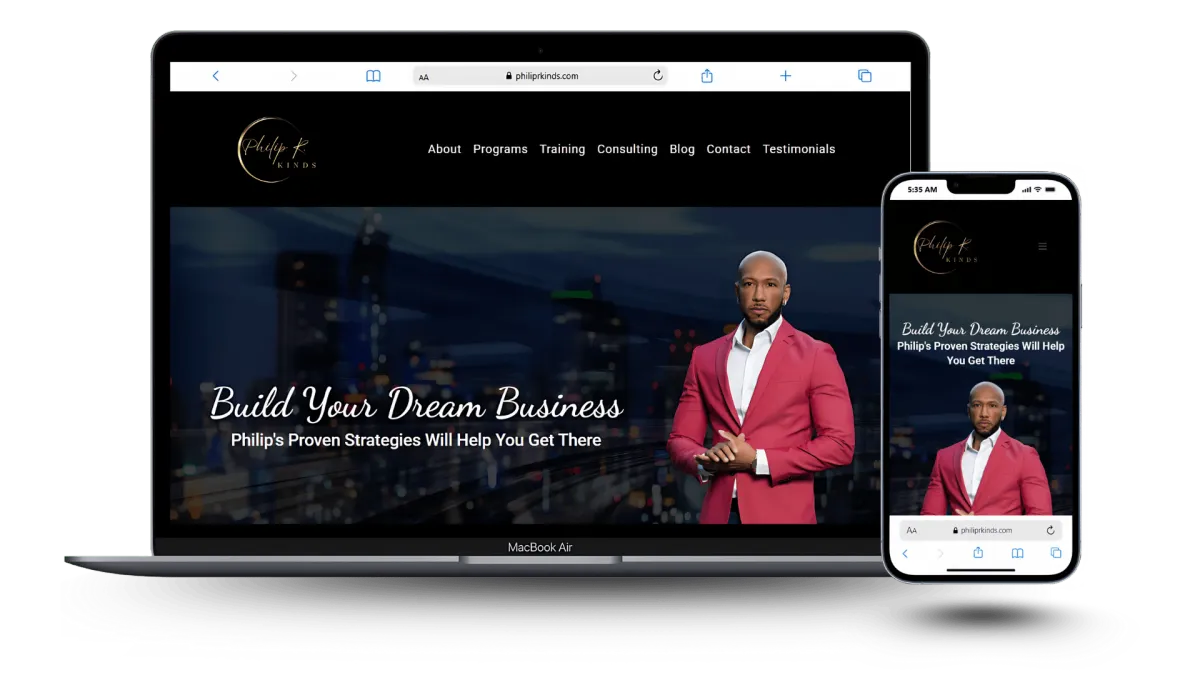 Philip R. Kinds - Website 