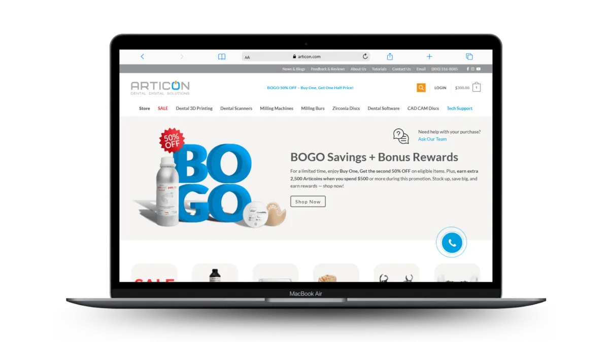 Articon Website