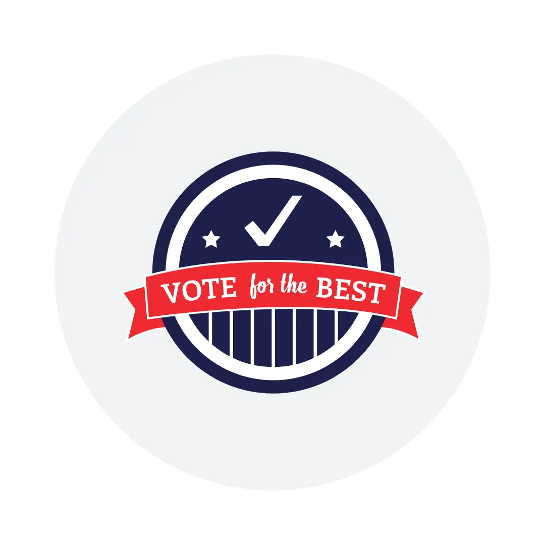 Voteforthe Best.com Logo