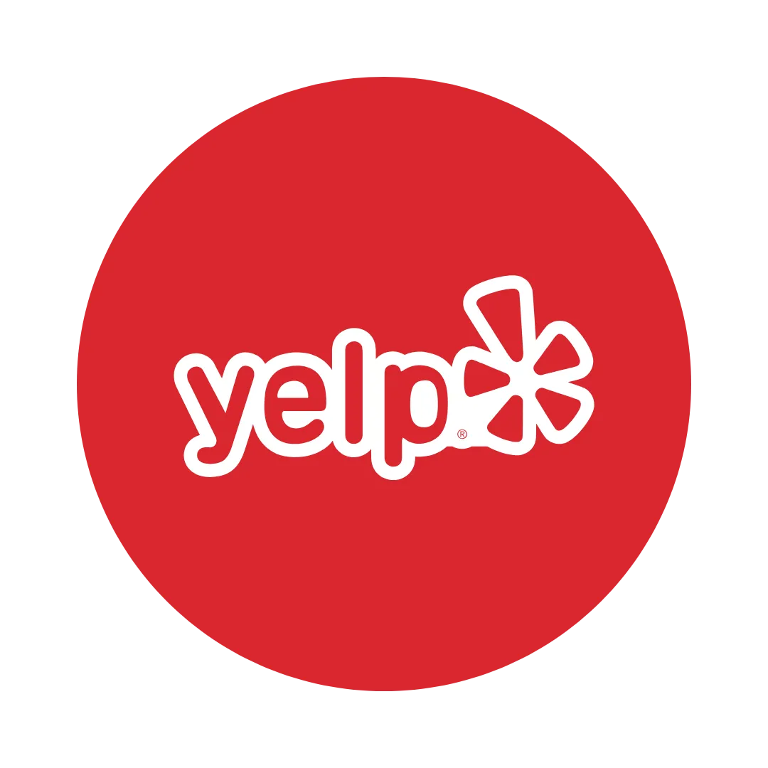 yelp* Logo