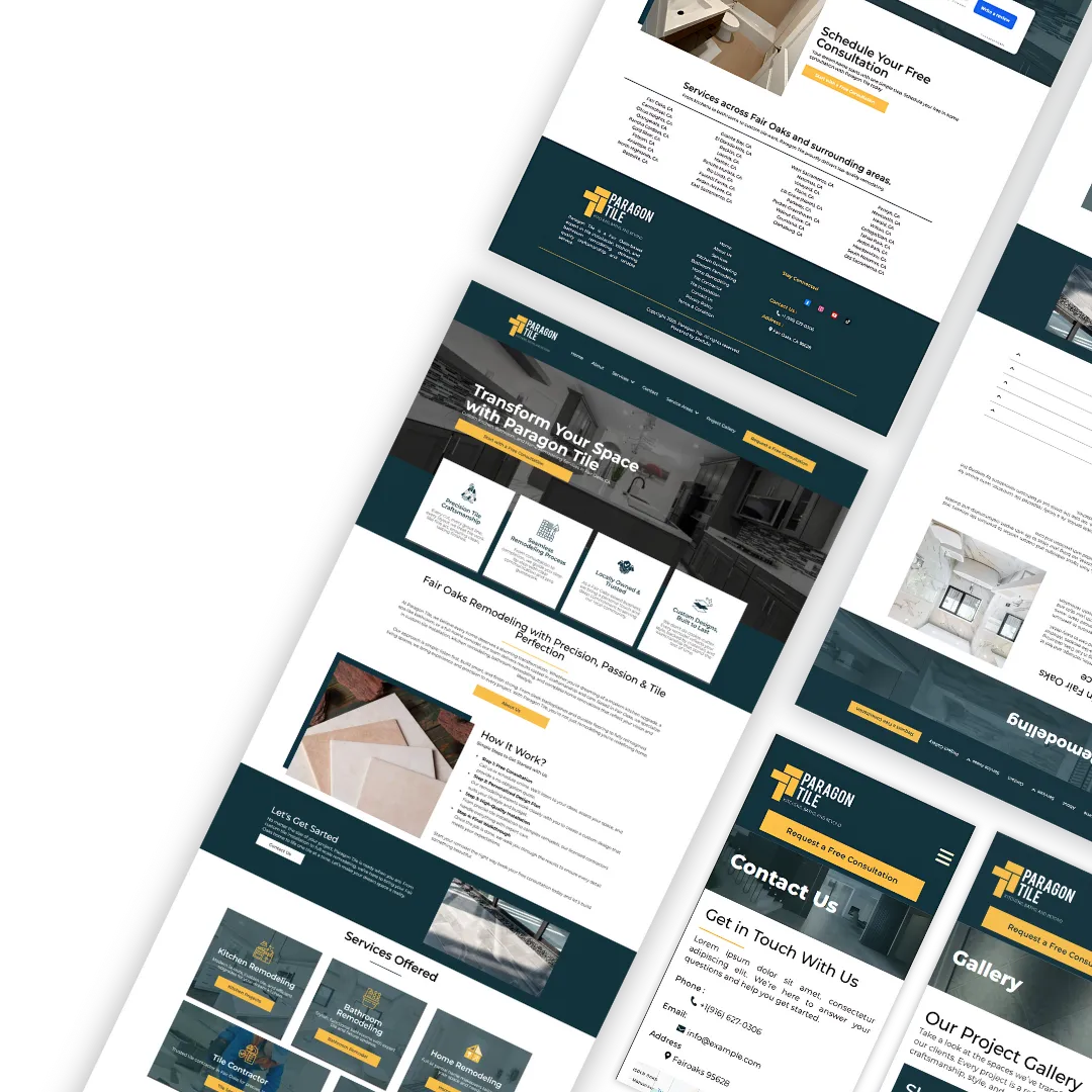 Paragon Tile - Website
