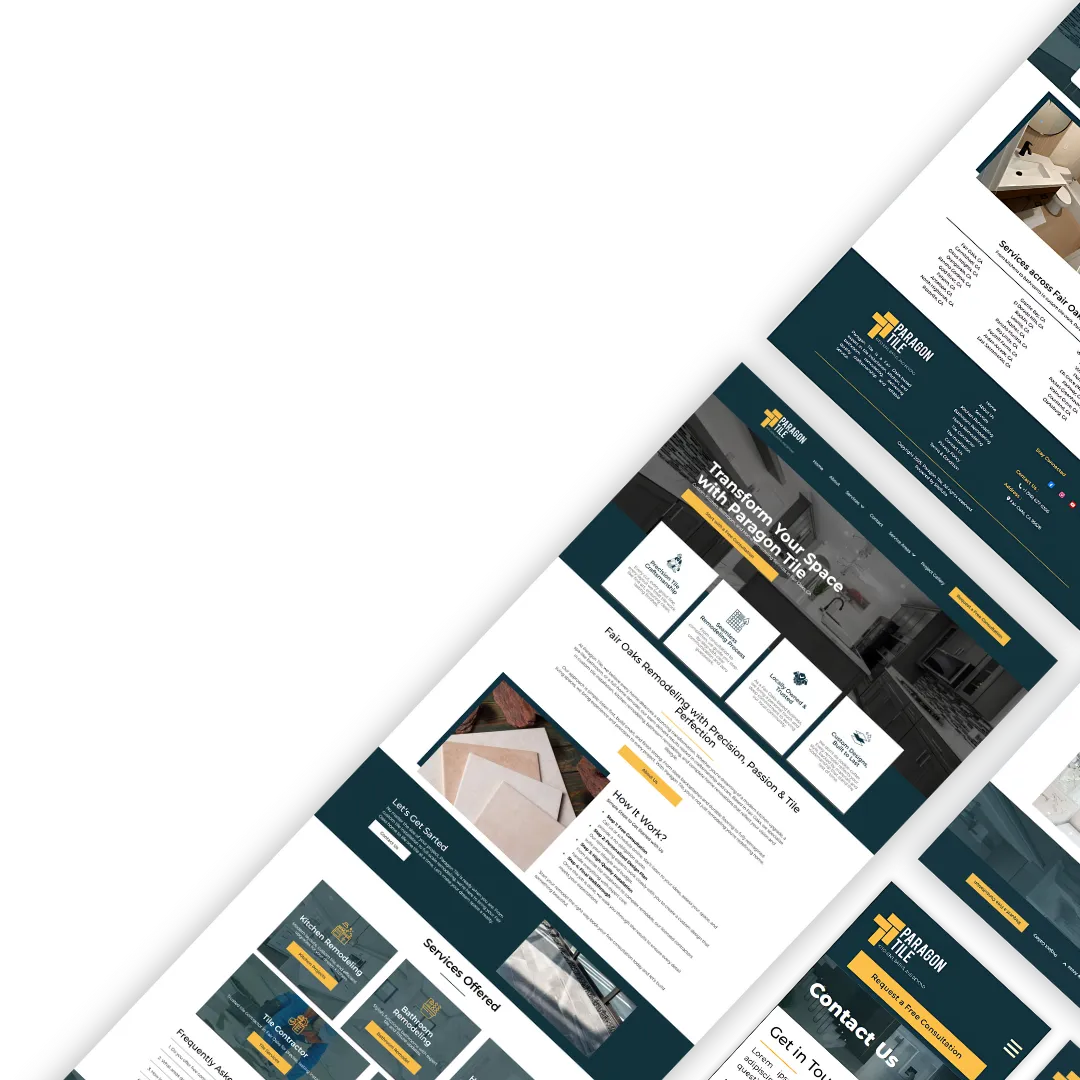 Rideshare Landing Page