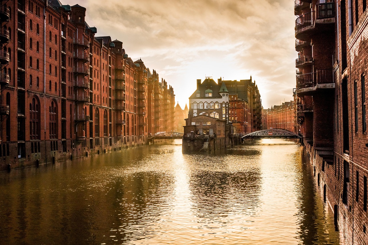 Hafenstadt Hamburg