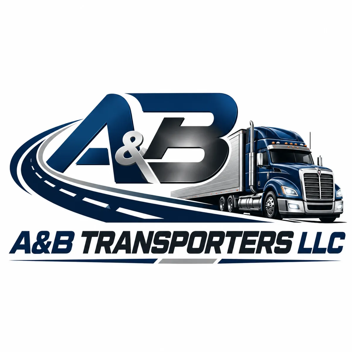 A&B Transporters Logo