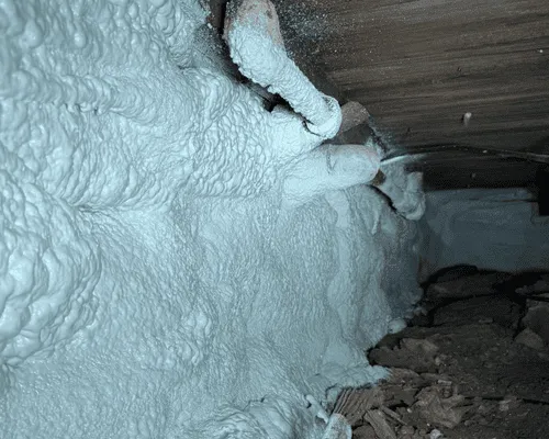 Spray Foam Insulation (Open & Closed Cell)