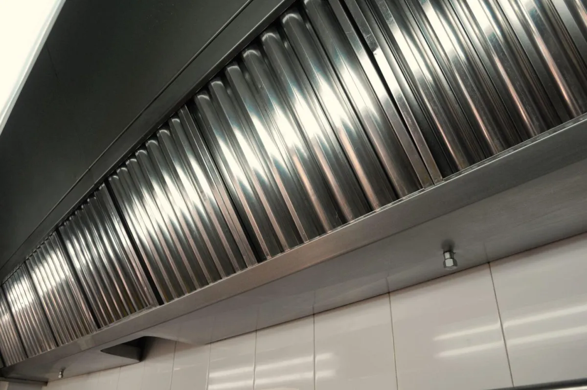 commercial kitchen hood