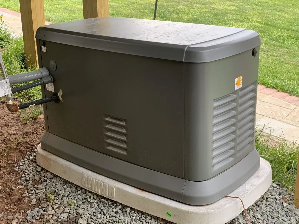 residential electrical generator