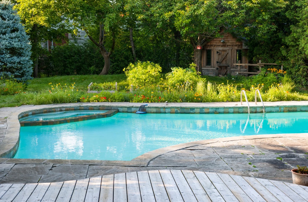 Piscine - exteria Partner
