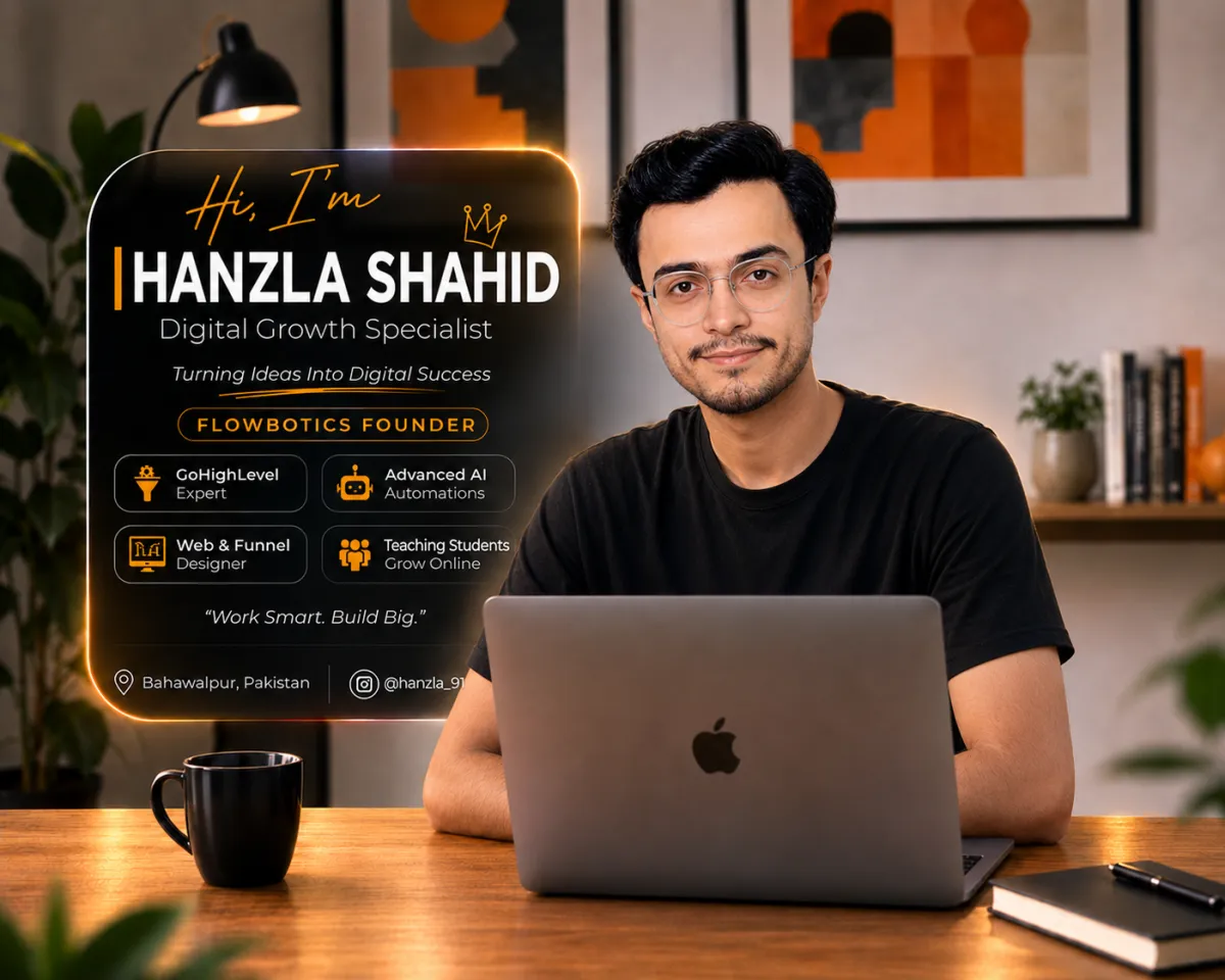 Hanzla Shahid - GoHighLevel Specialist & Lead Trainer