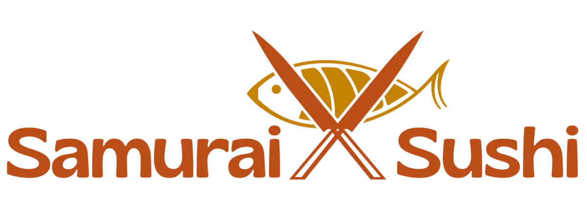 samurai sushi logo