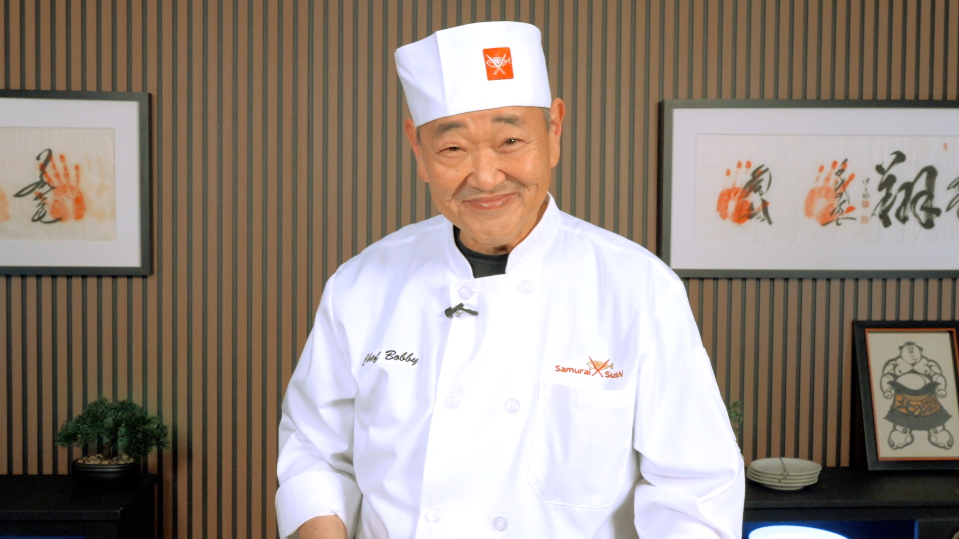 meet instructor master sushi chef bobby