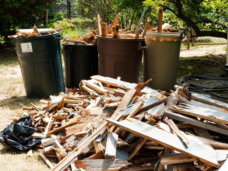 Washington County Junk Removal Construction Debris