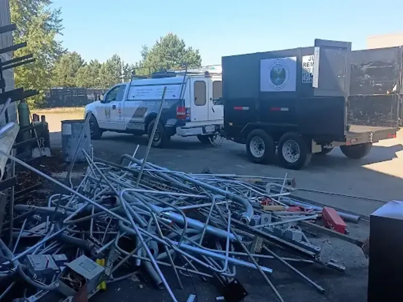 Washington County Junk Removal Scrap Metal