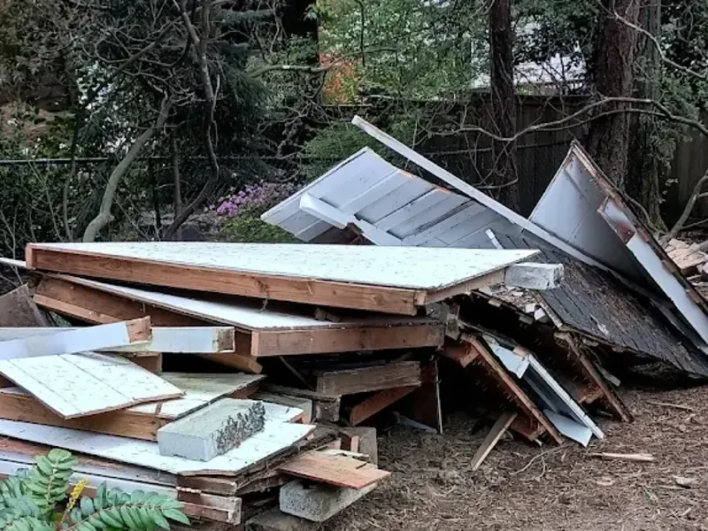 Washington County Junk Removal Demolition
