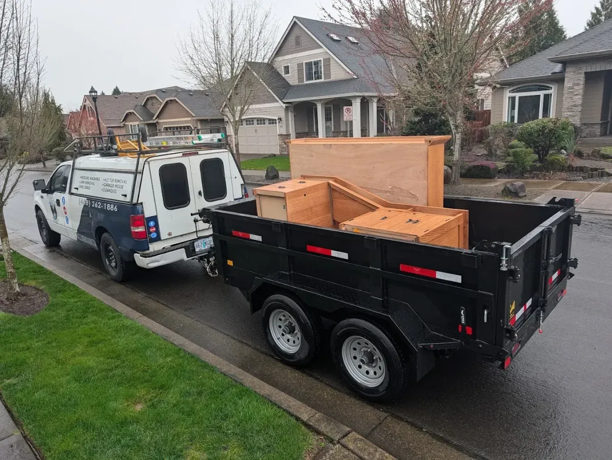 Washington County Junk Removal Full-service Junk Removal