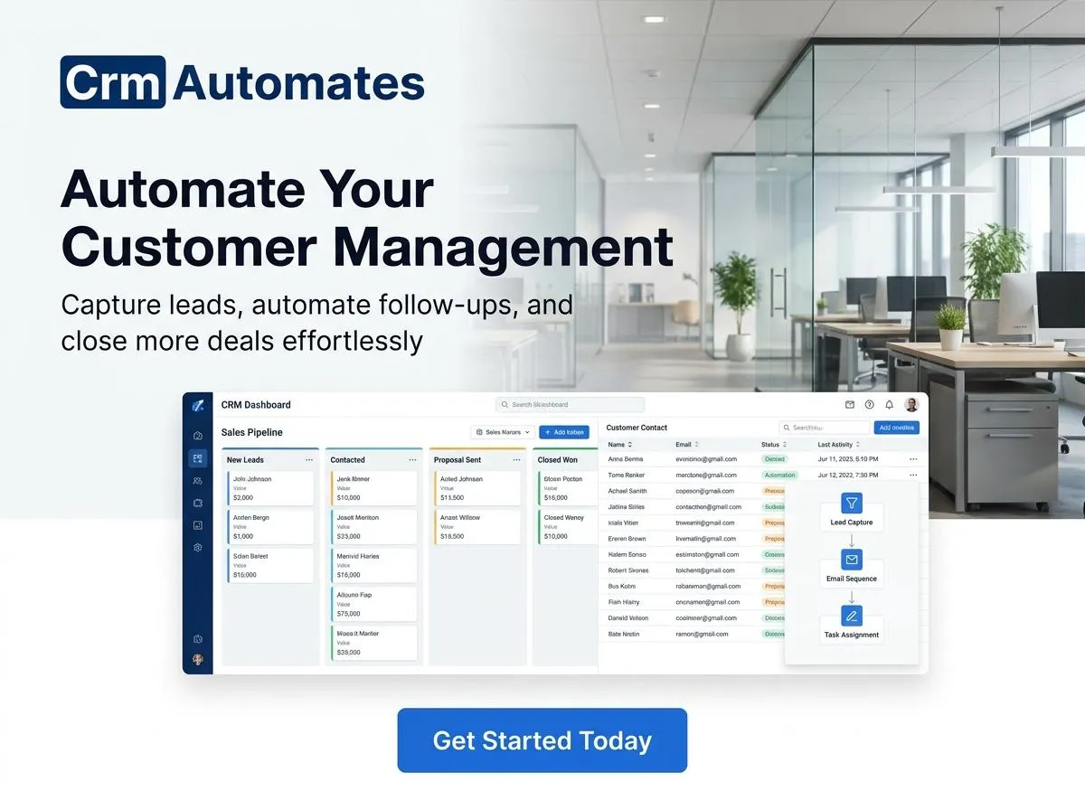 CRM With Automation