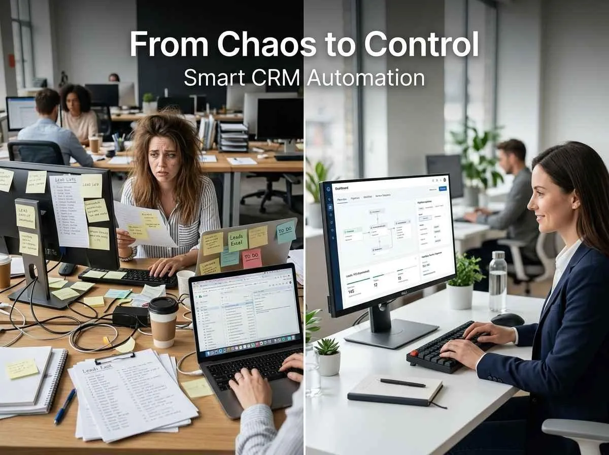 CRM Automation Explained: How It Works and Why It Matters