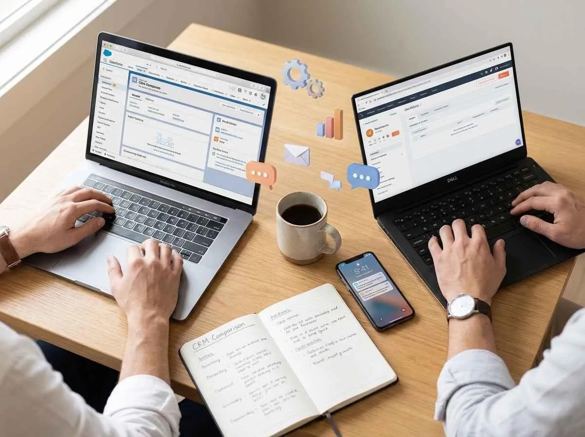 GoHighLevel vs HubSpot: A Real Comparison for Growing Businesses