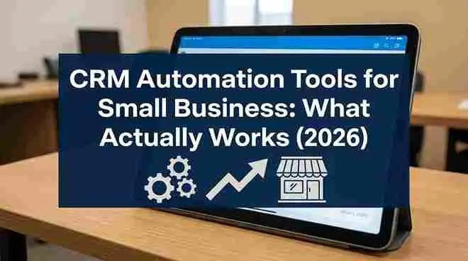 CRM Automation Tools for Small Business: What Actually Works (2026)