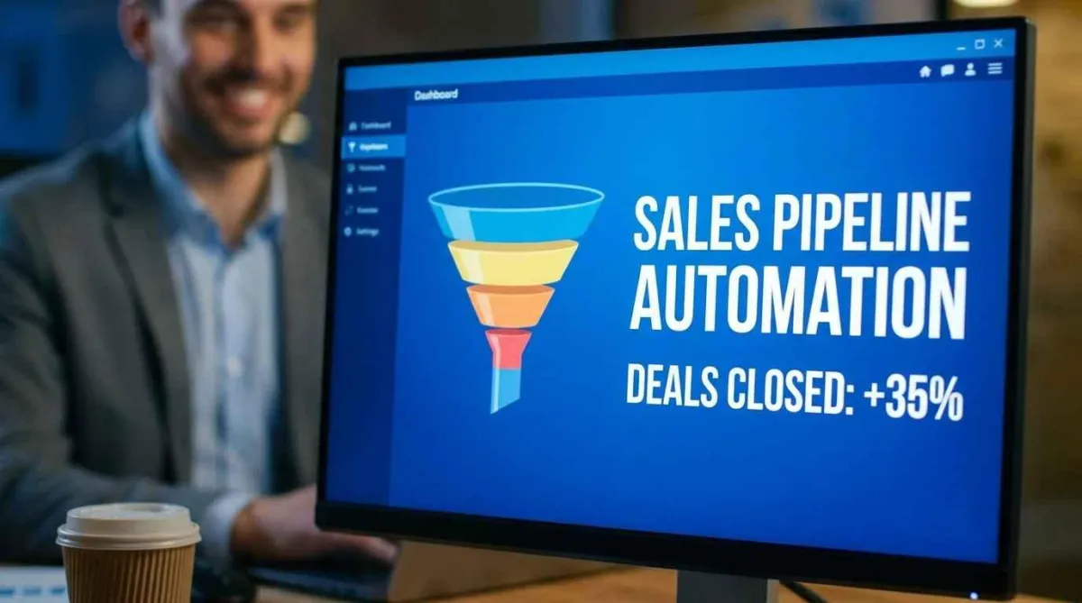 Sales pipeline automation software