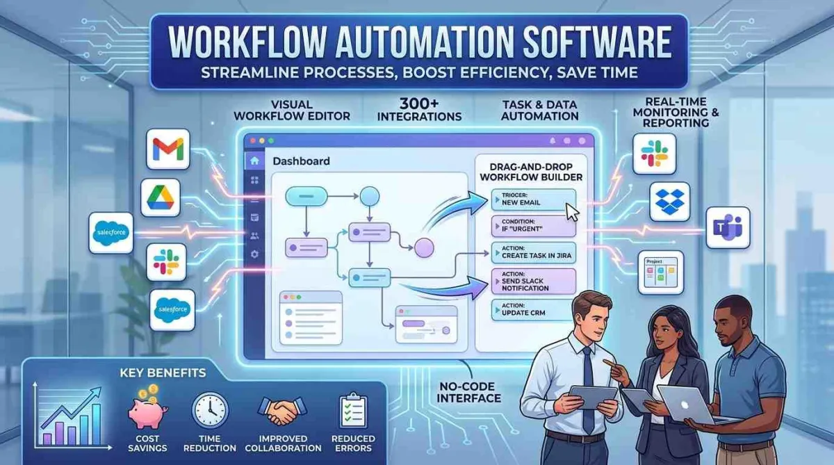 Workflow Automation Software
