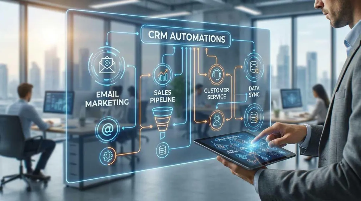 How to Automate CRM Processes in 2026 (Without the Chaos)
