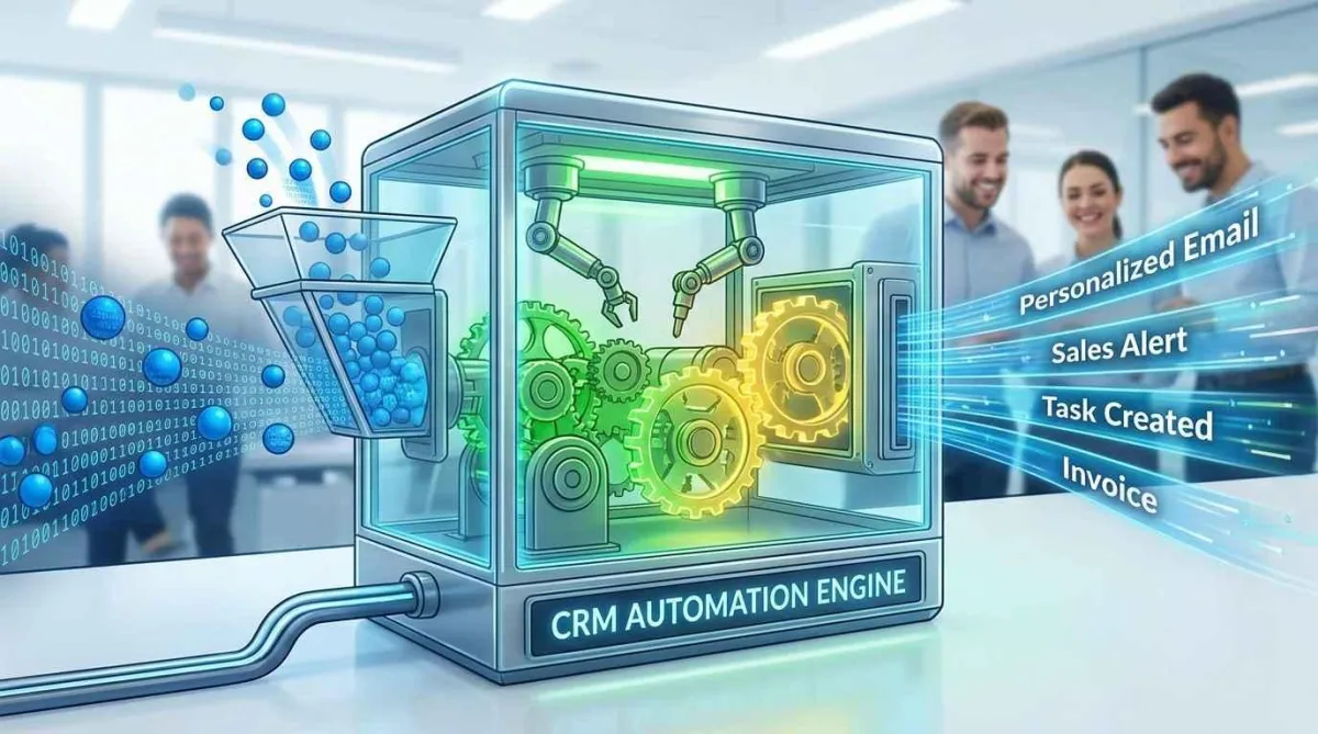 CRM Automation in 2026: Stop Losing Leads While You Sleep