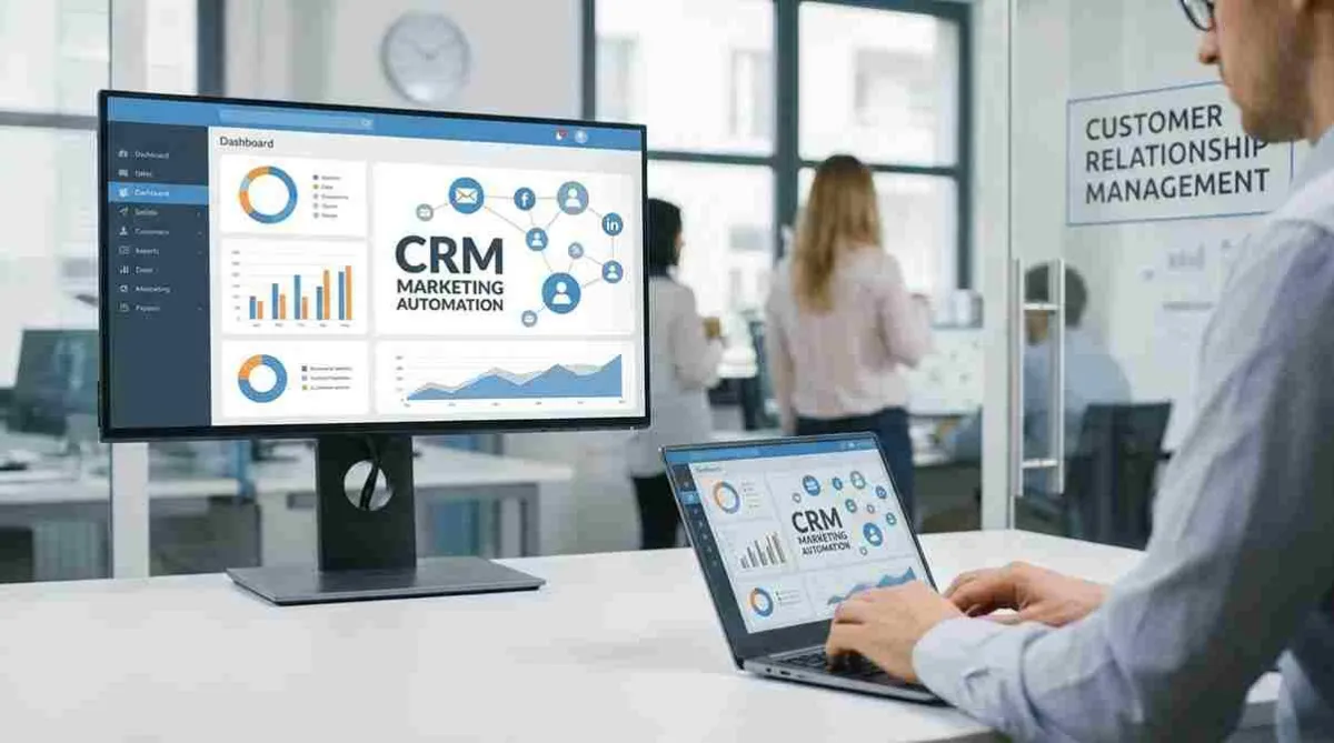 CRM Marketing Automation Guide 2026 | How It Works