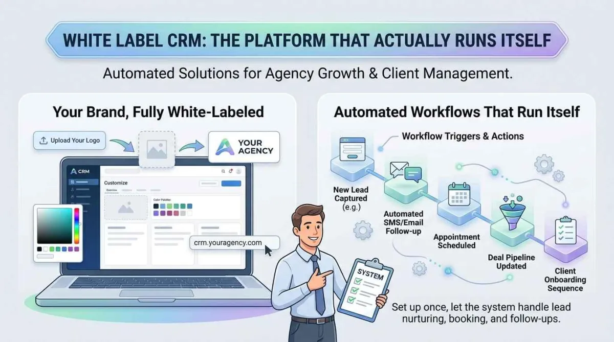 GoHighLevel white label CRM services