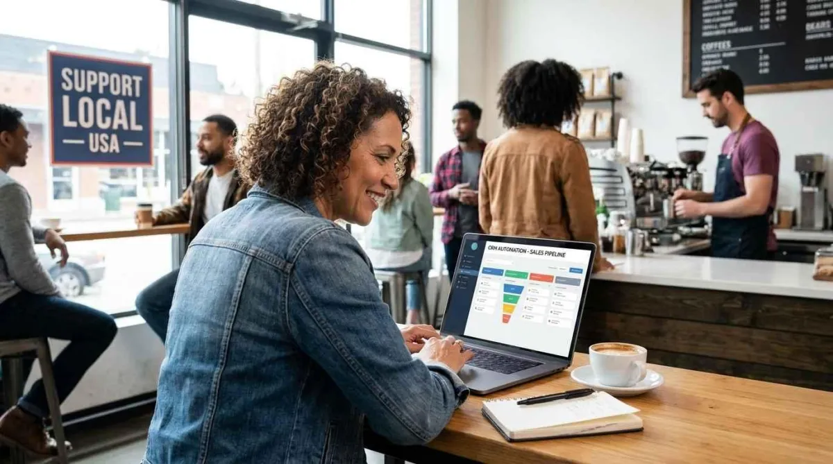 CRM Automation for Small Business USA