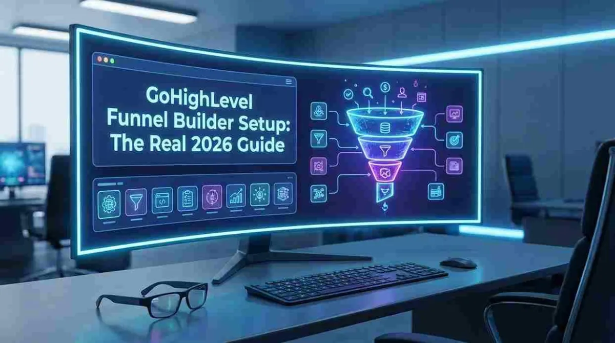 GoHighLevel Funnel Builder Setup: The Real 2026 Guide