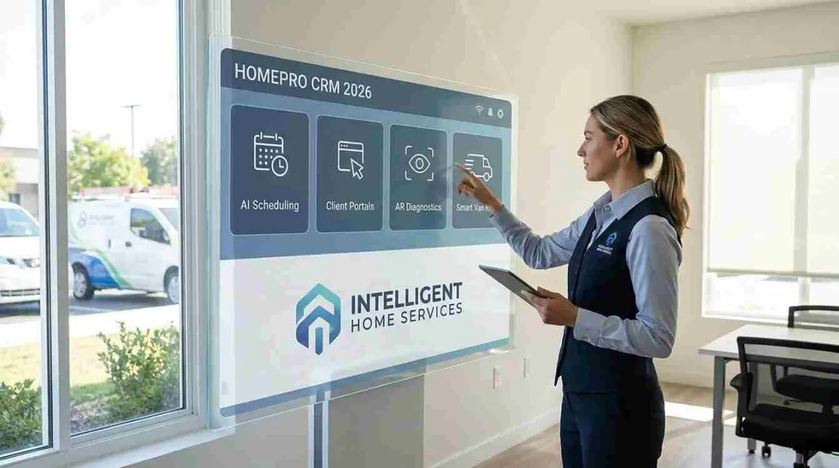 CRM for Home Services 2026