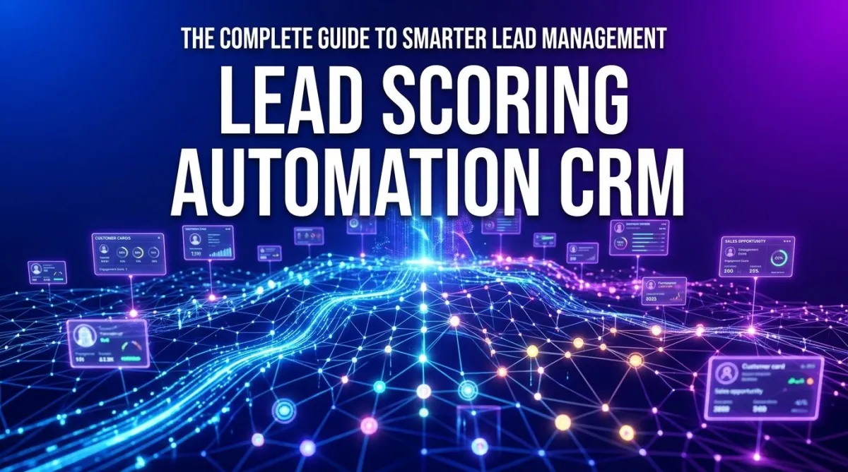 Lead Scoring Automation CRM