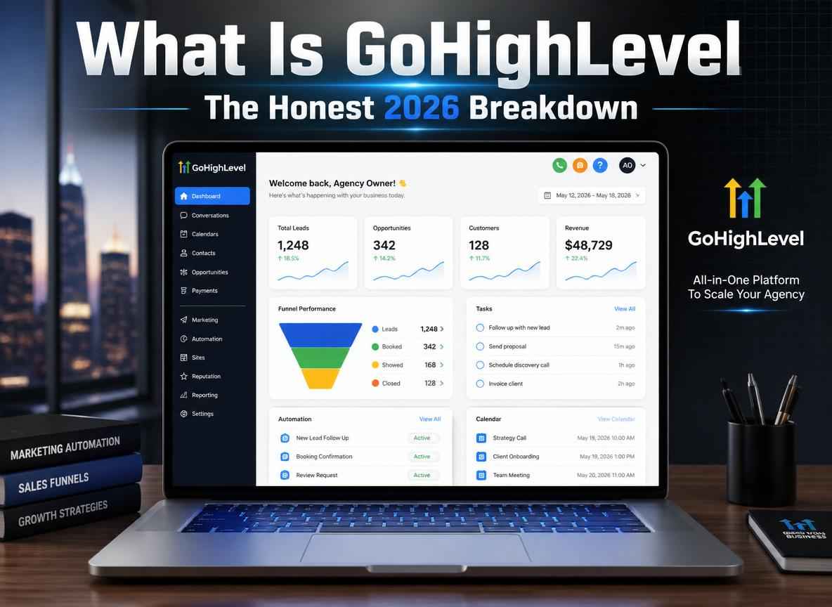 What Is GoHighLevel? The Honest 2026 Breakdown
