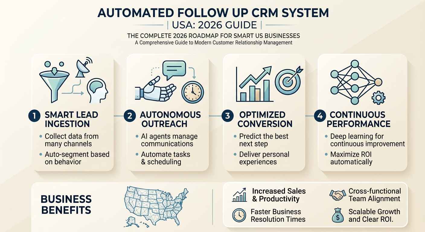Automated Follow Up CRM System USA: 2026 Guide